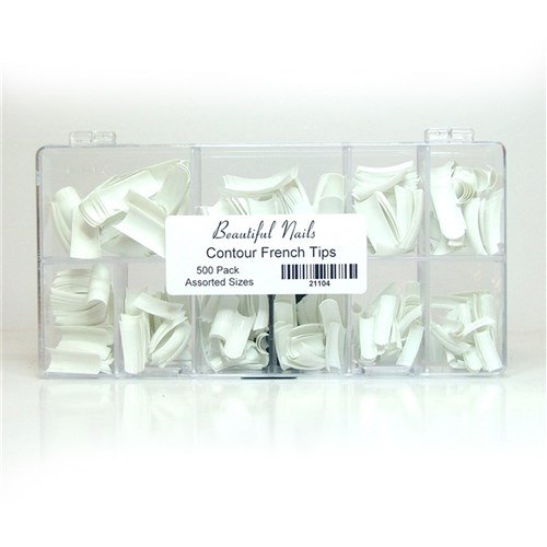 Contour Tips - French / White